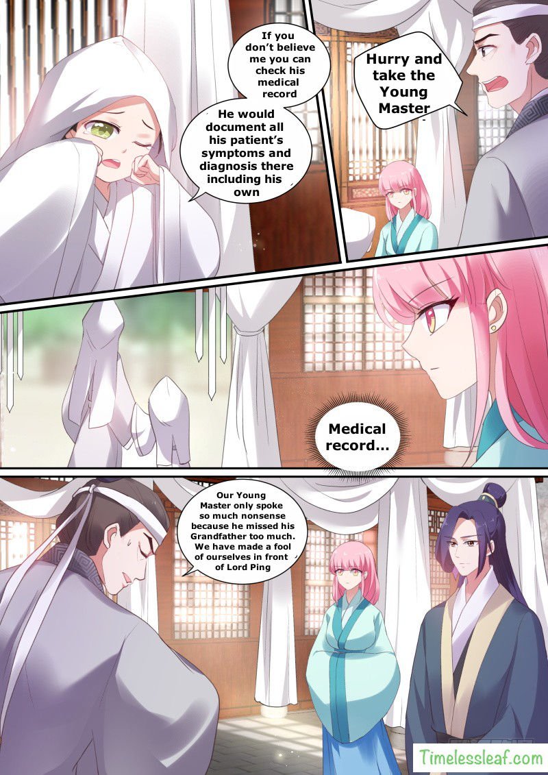 Goddess Creation System Chapter 134 Page 7