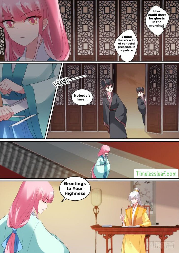 Goddess Creation System Chapter 135 Page 6