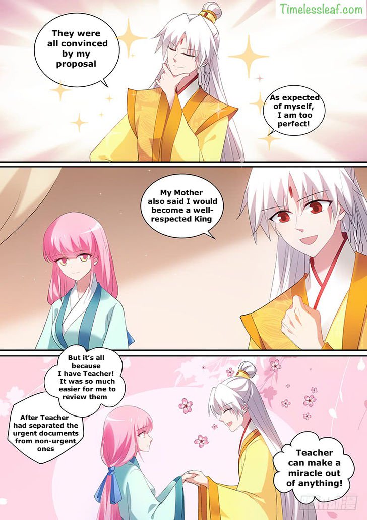 Goddess Creation System Chapter 136 Page 3