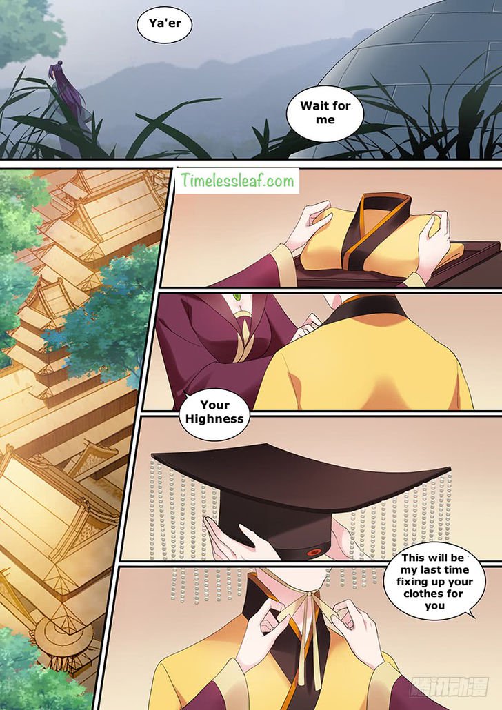 Goddess Creation System Chapter 136 Page 8