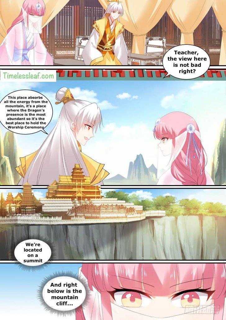 Goddess Creation System Chapter 137 Page 6