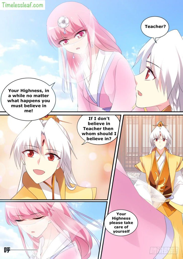 Goddess Creation System Chapter 138 Page 4