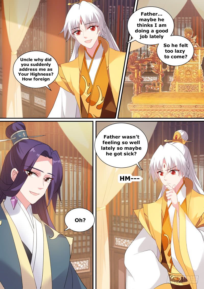 Goddess Creation System Chapter 139 Page 1