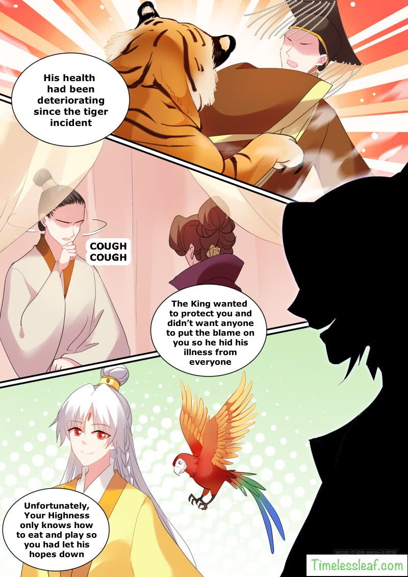 Goddess Creation System Chapter 139 Page 3