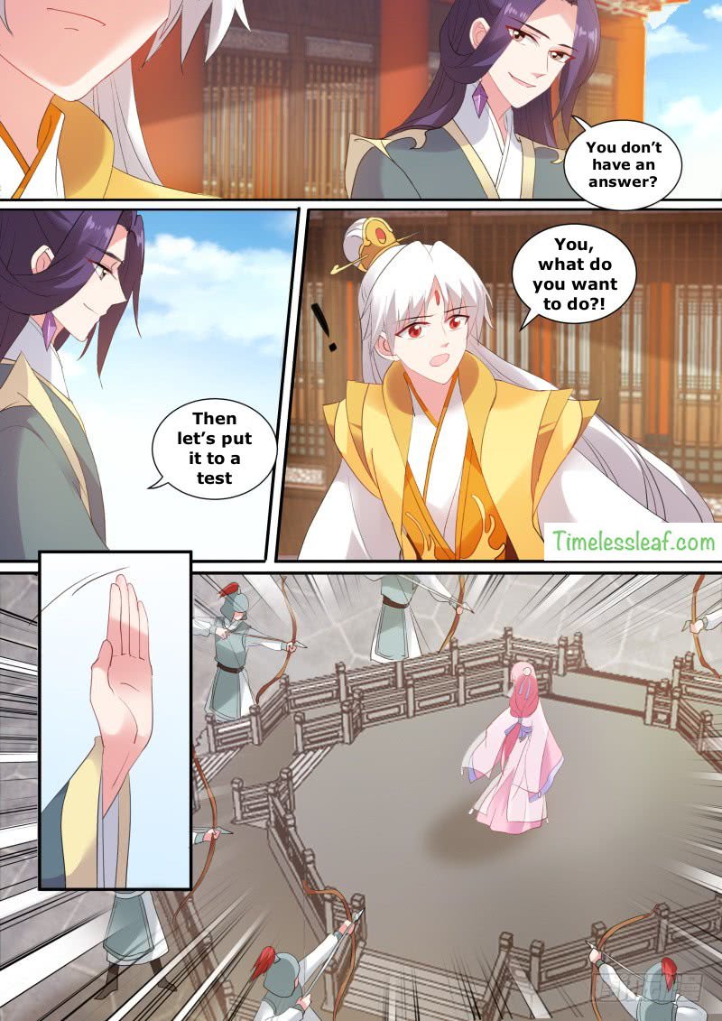 Goddess Creation System Chapter 139 Page 8