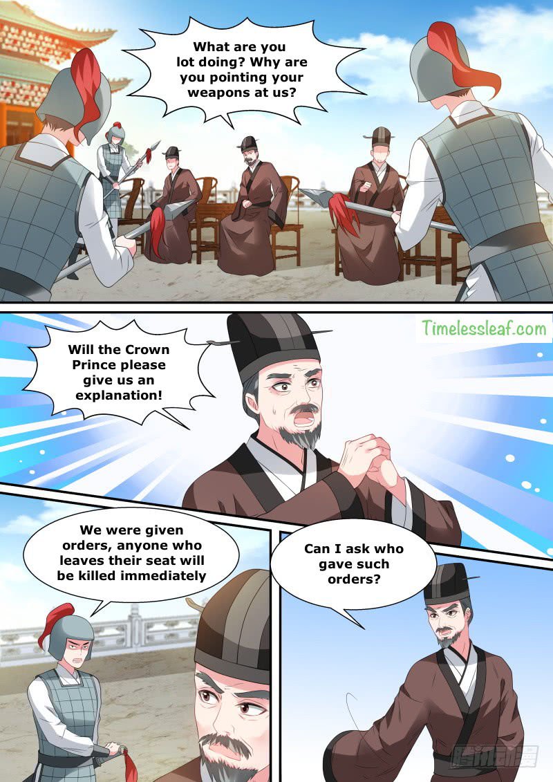Goddess Creation System Chapter 141 Page 1