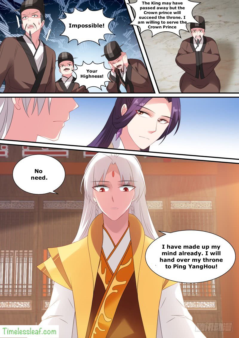 Goddess Creation System Chapter 141 Page 6