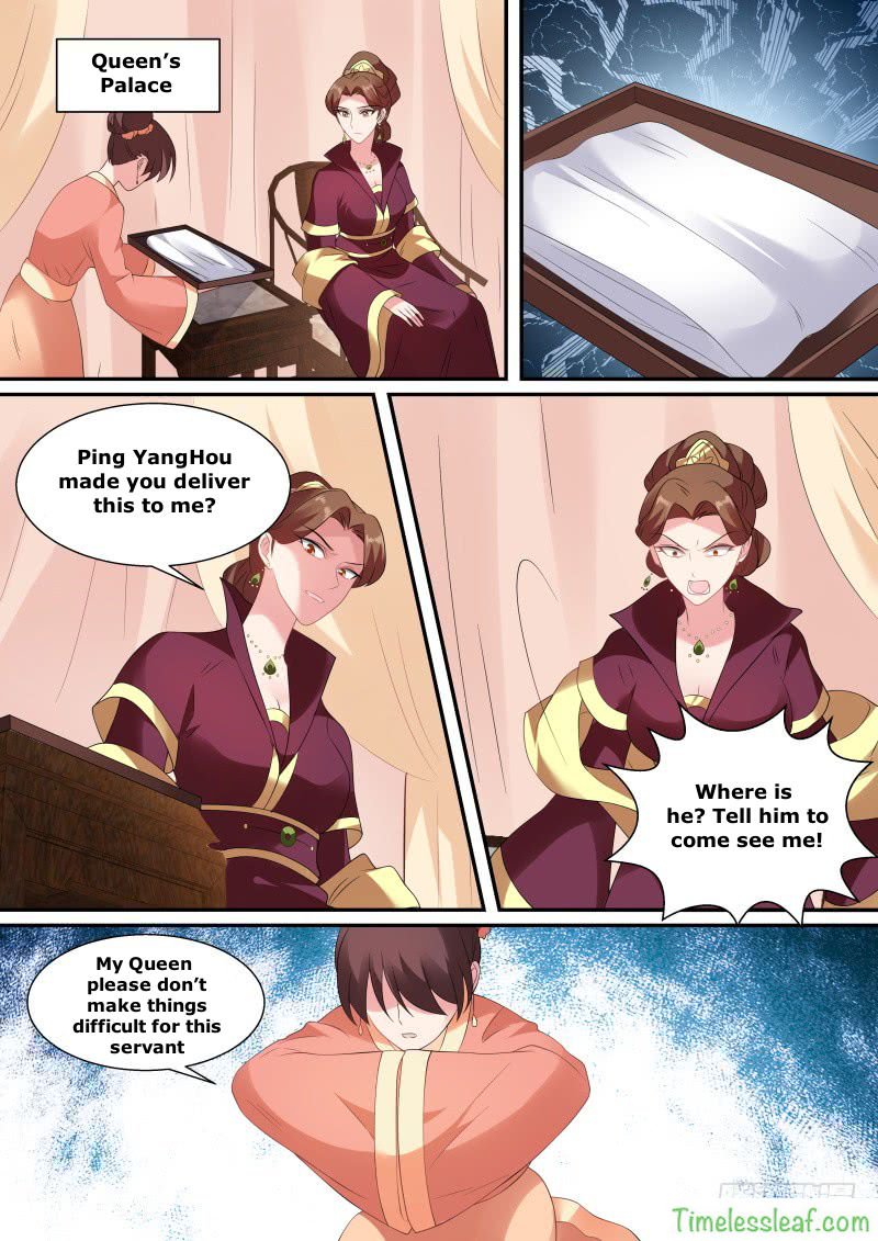 Goddess Creation System Chapter 141 Page 8