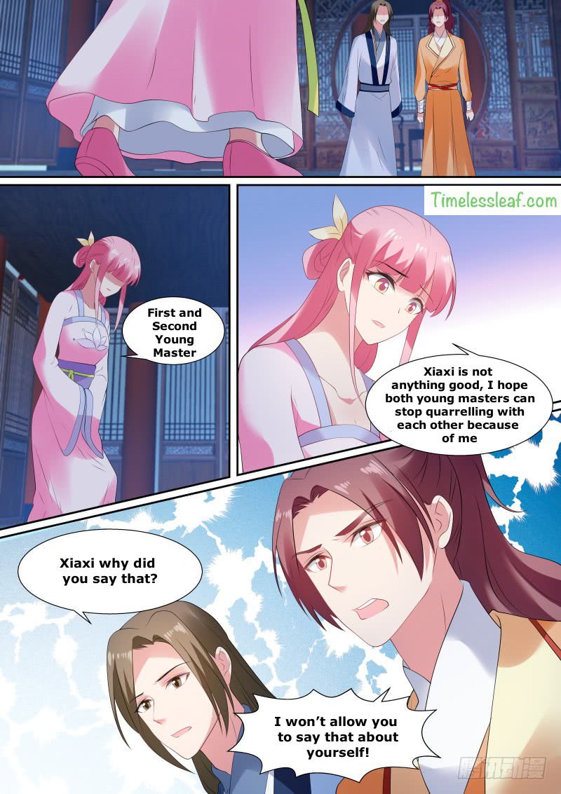 Goddess Creation System Chapter 143 Page 3