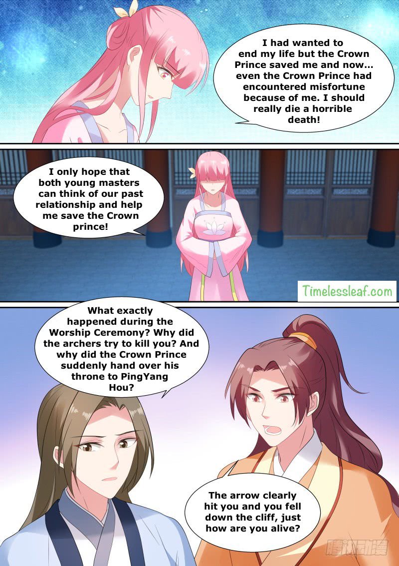 Goddess Creation System Chapter 143 Page 6