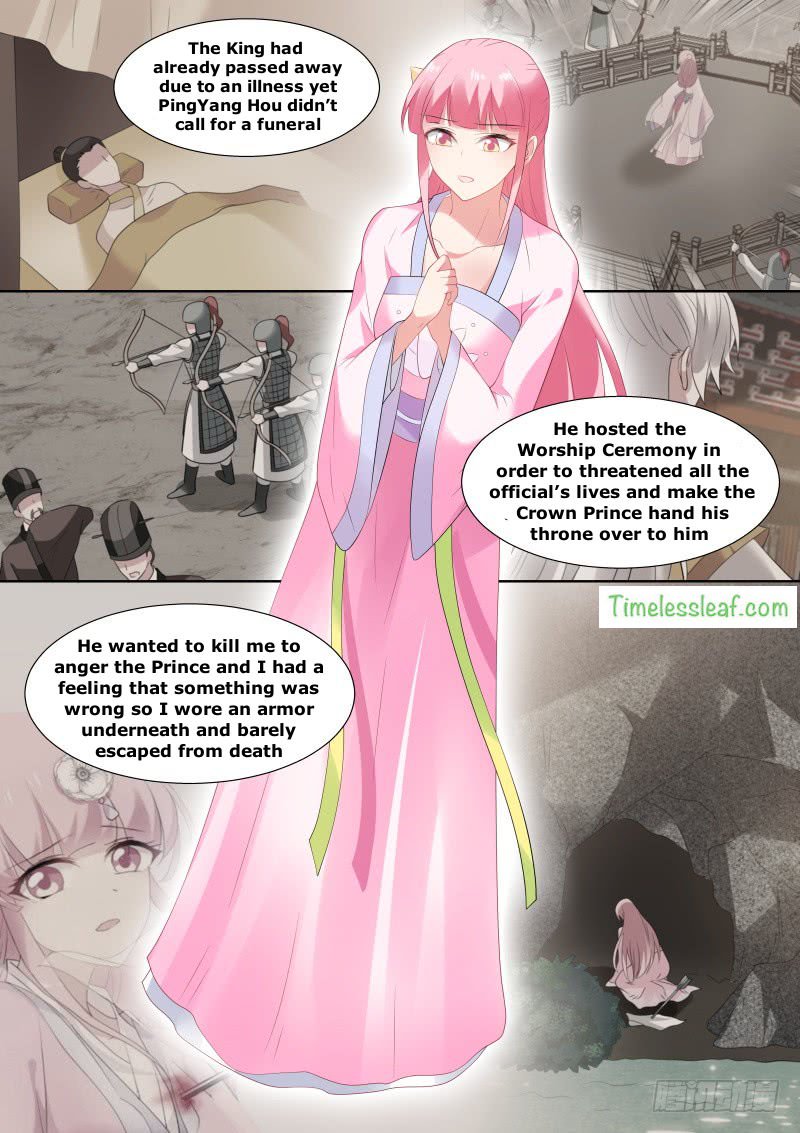 Goddess Creation System Chapter 143 Page 8