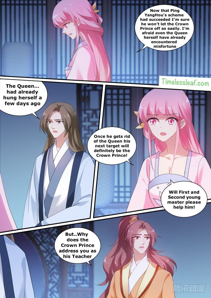 Goddess Creation System Chapter 144 Page 1