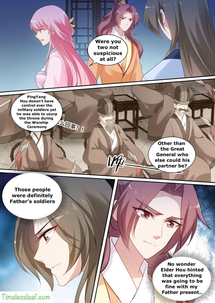 Goddess Creation System Chapter 144 Page 5