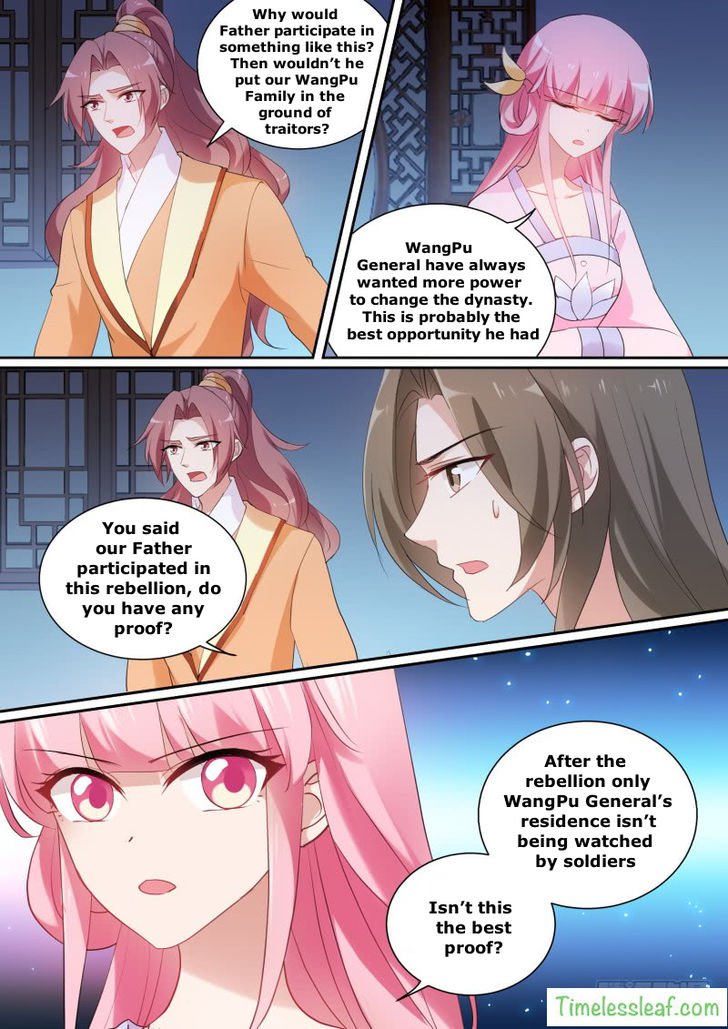 Goddess Creation System Chapter 144 Page 6