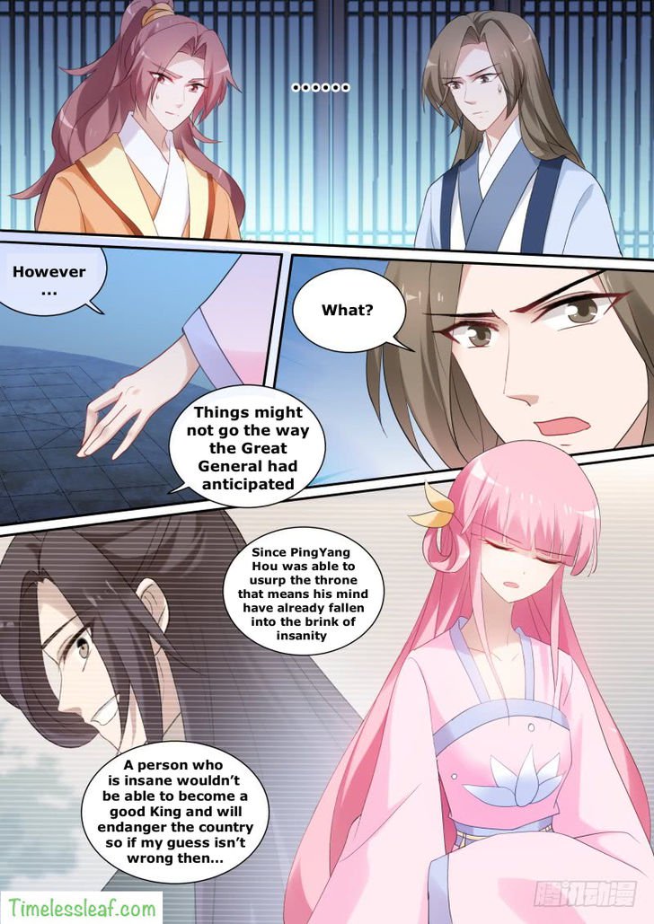 Goddess Creation System Chapter 144 Page 7