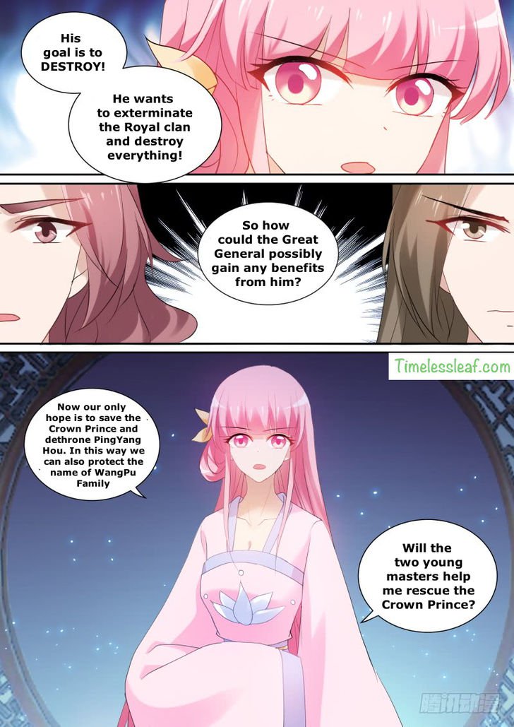 Goddess Creation System Chapter 144 Page 8