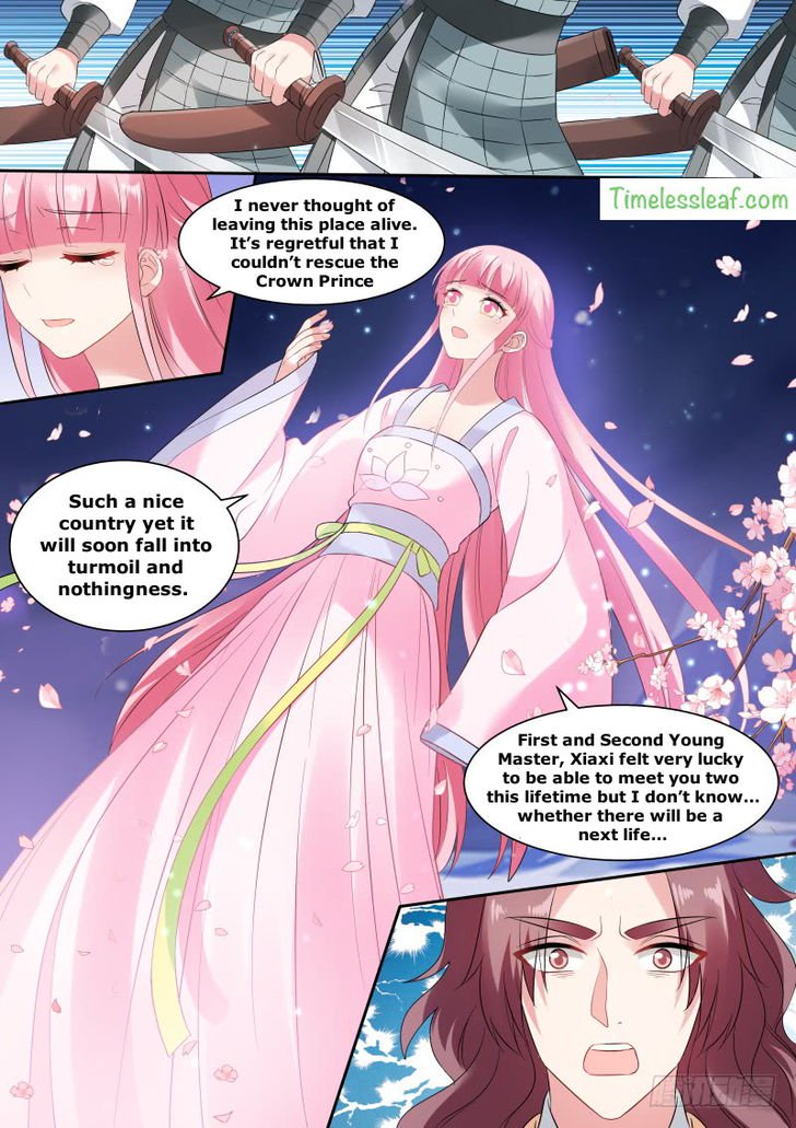 Goddess Creation System Chapter 145 Page 6