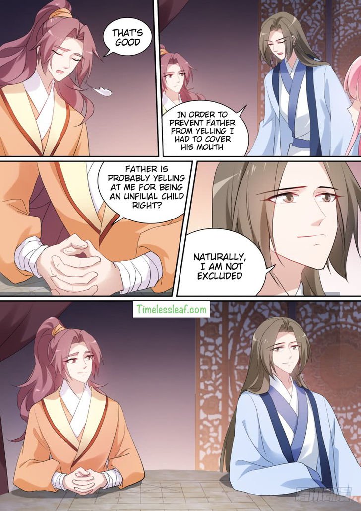 Goddess Creation System Chapter 146 Page 6
