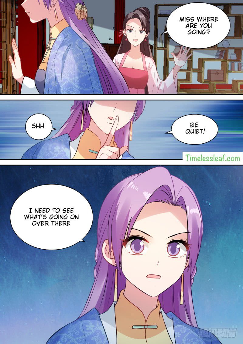 Goddess Creation System Chapter 147 Page 8