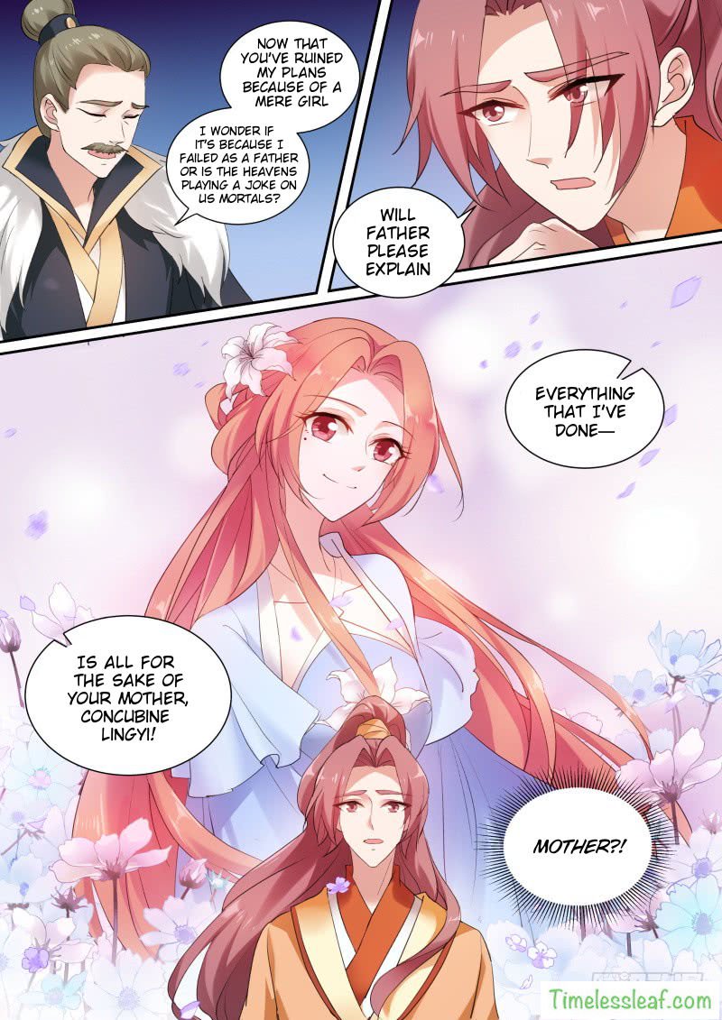 Goddess Creation System Chapter 148 Page 8