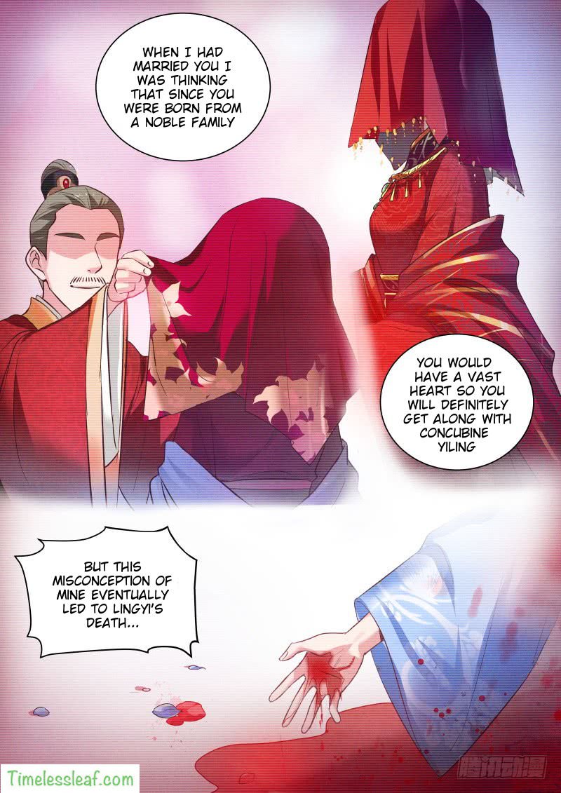 Goddess Creation System Chapter 149 Page 6