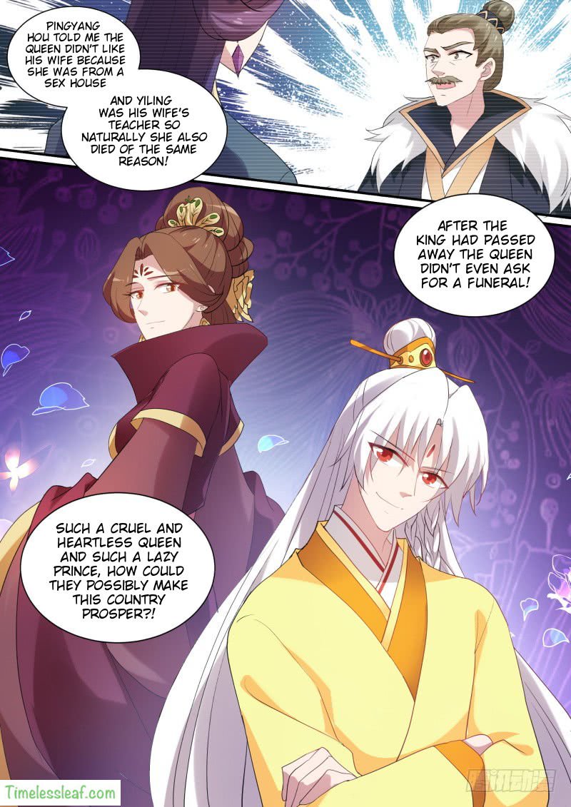 Goddess Creation System Chapter 150 Page 4