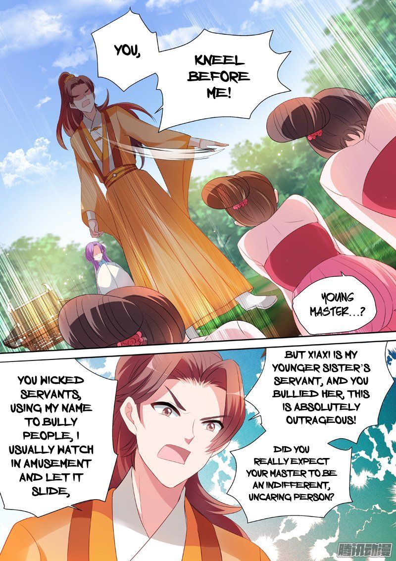 Goddess Creation System Chapter 18 Page 4