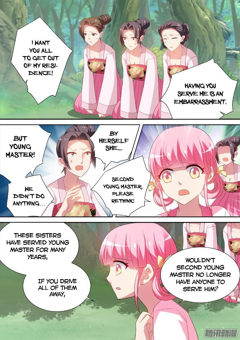 Goddess Creation System Chapter 18 Page 5