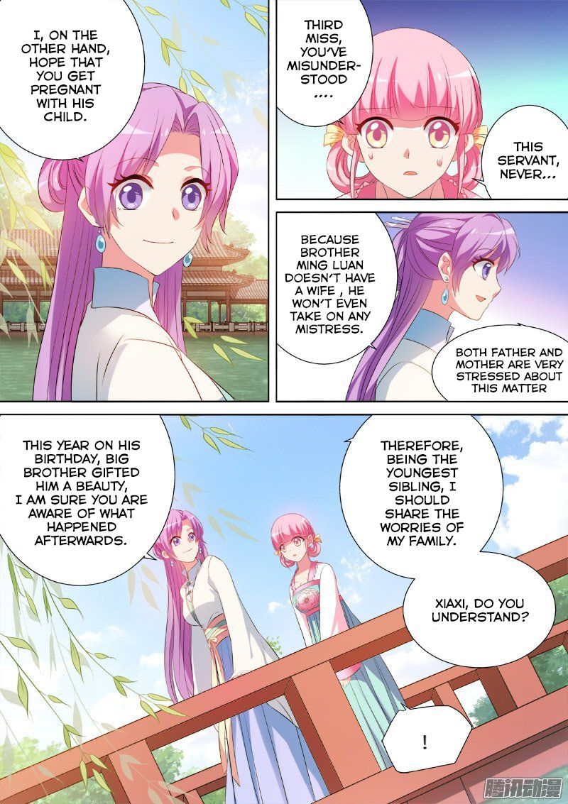 Goddess Creation System Chapter 19 Page 3