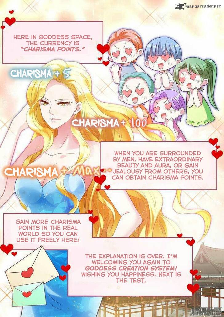Goddess Creation System Chapter 2 Page 4