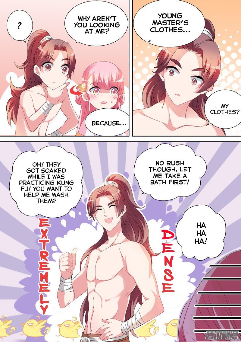 Goddess Creation System Chapter 20 Page 3