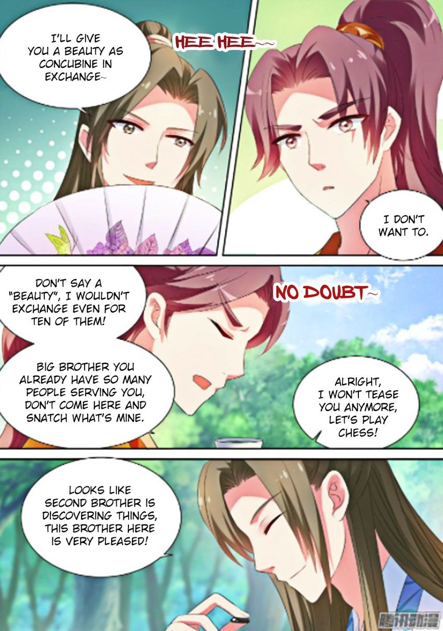 Goddess Creation System Chapter 22 Page 6
