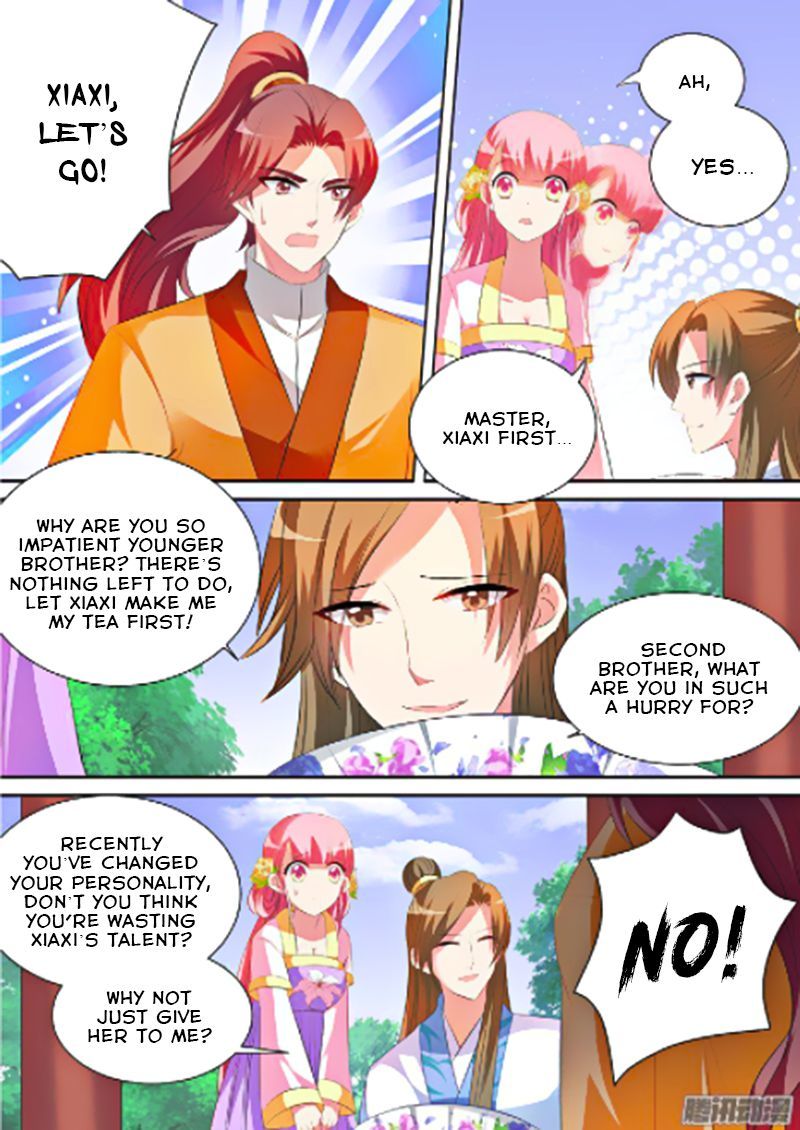 Goddess Creation System Chapter 27 Page 8