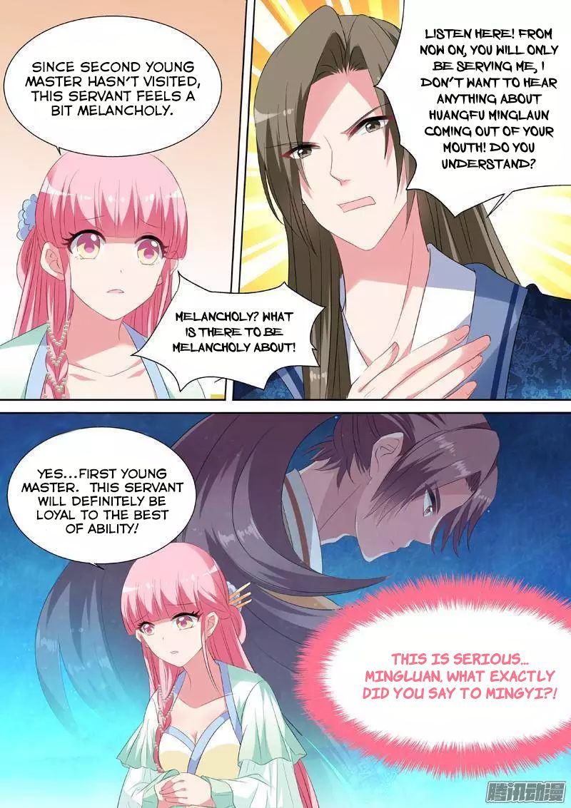 Goddess Creation System Chapter 33 Page 9