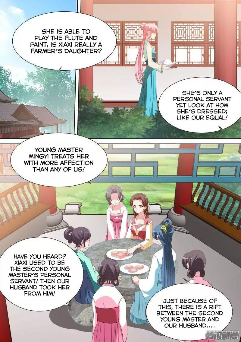 Goddess Creation System Chapter 34 Page 8
