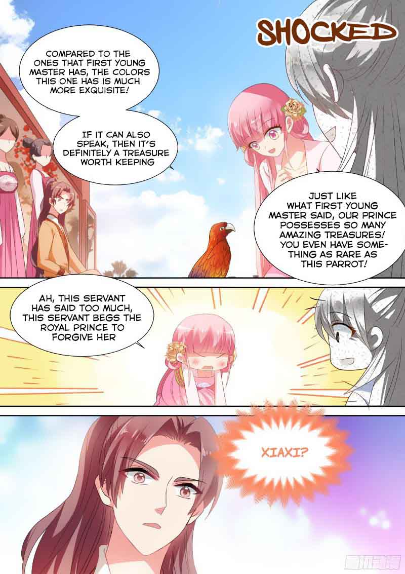 Goddess Creation System Chapter 44 Page 8