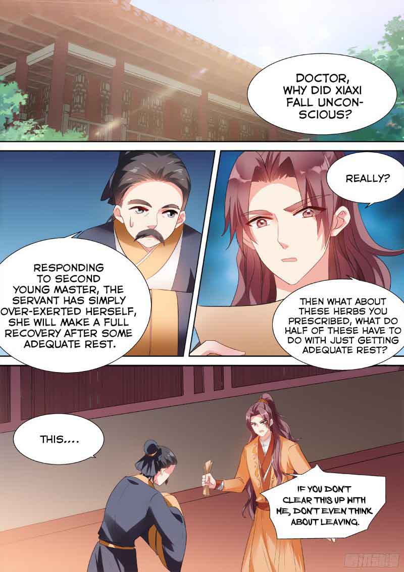 Goddess Creation System Chapter 48 Page 1