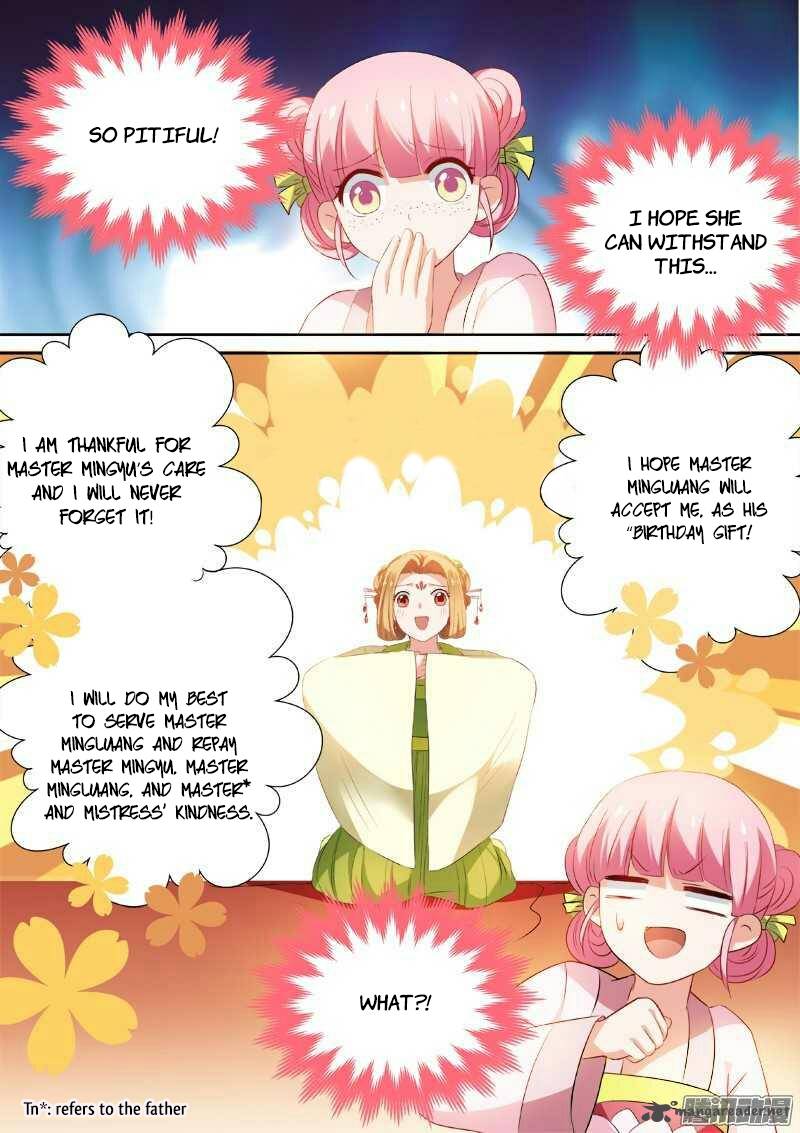 Goddess Creation System Chapter 7 Page 6