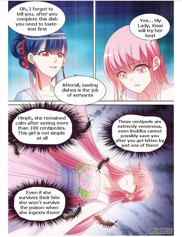Goddess Creation System Chapter 72 Page 5