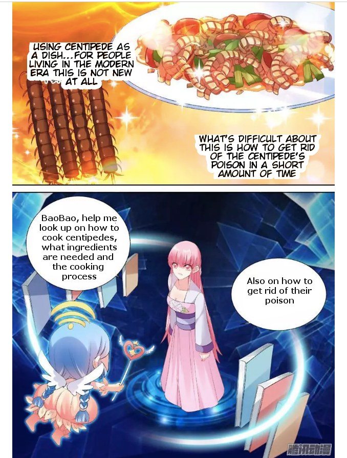 Goddess Creation System Chapter 73 Page 1