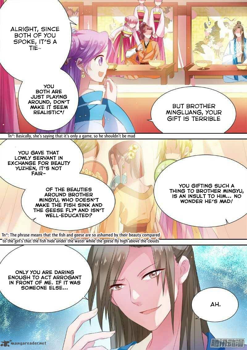 Goddess Creation System Chapter 8 Page 4