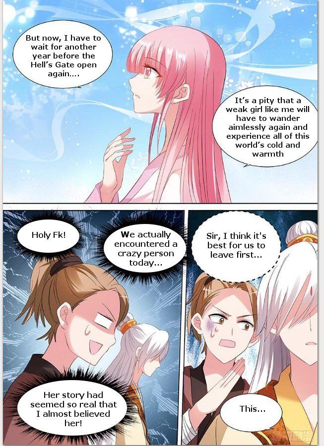 Goddess Creation System Chapter 87 Page 7