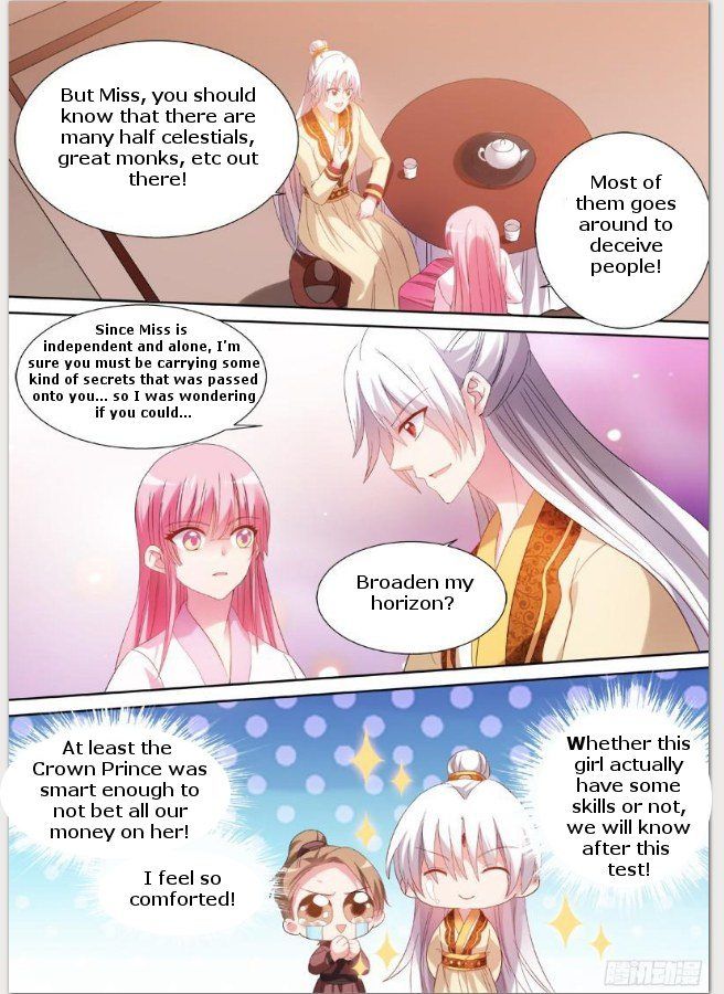 Goddess Creation System Chapter 88 Page 2