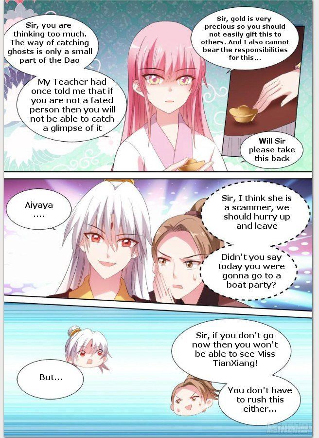 Goddess Creation System Chapter 88 Page 3