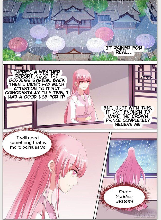 Goddess Creation System Chapter 89 Page 1