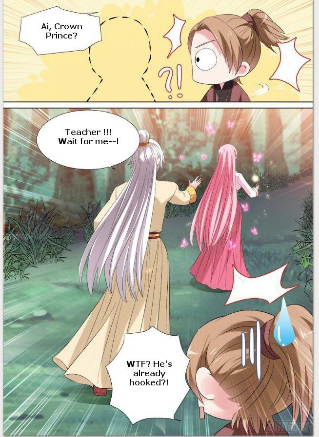 Goddess Creation System Chapter 90 Page 8