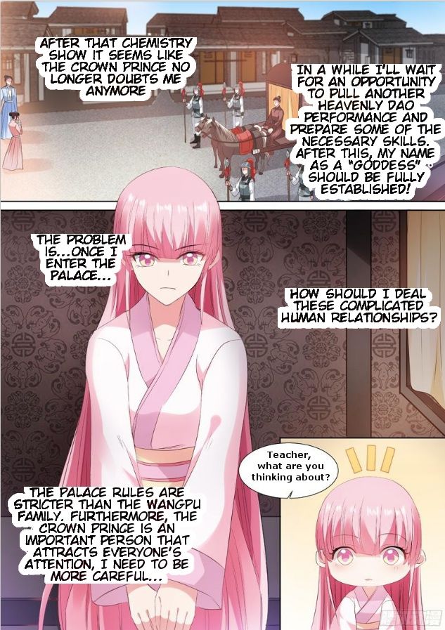 Goddess Creation System Chapter 91 Page 1