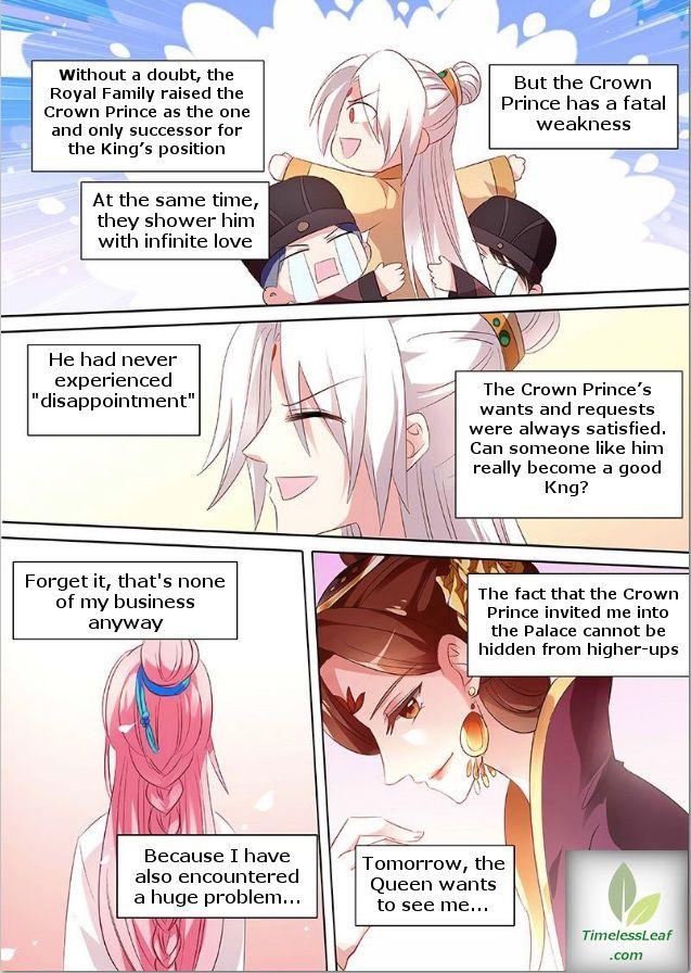 Goddess Creation System Chapter 93 Page 8