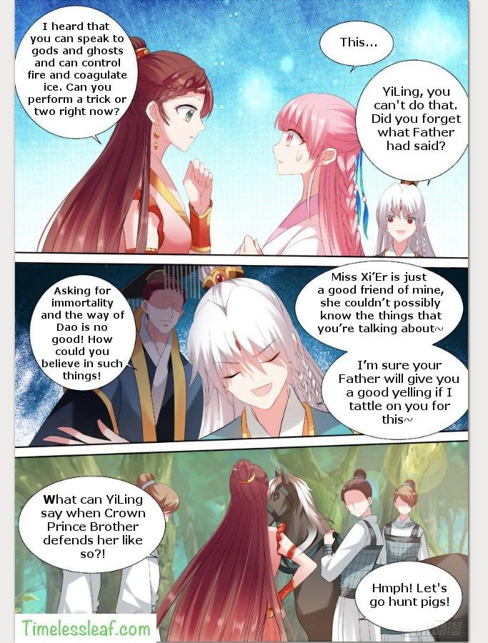 Goddess Creation System Chapter 95 Page 3