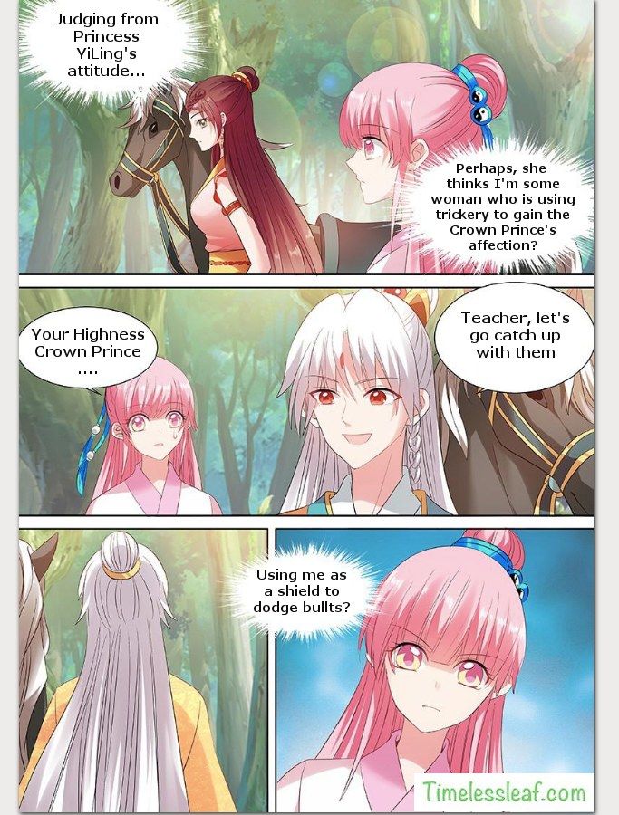 Goddess Creation System Chapter 95 Page 4
